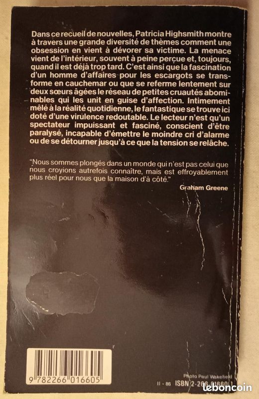 L’Amateur D'escargots - Patricia Highsmith (image 3)