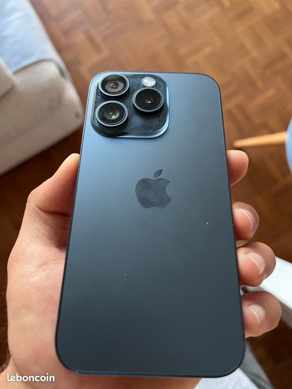 IPhone 15 pro 256go (image 1)