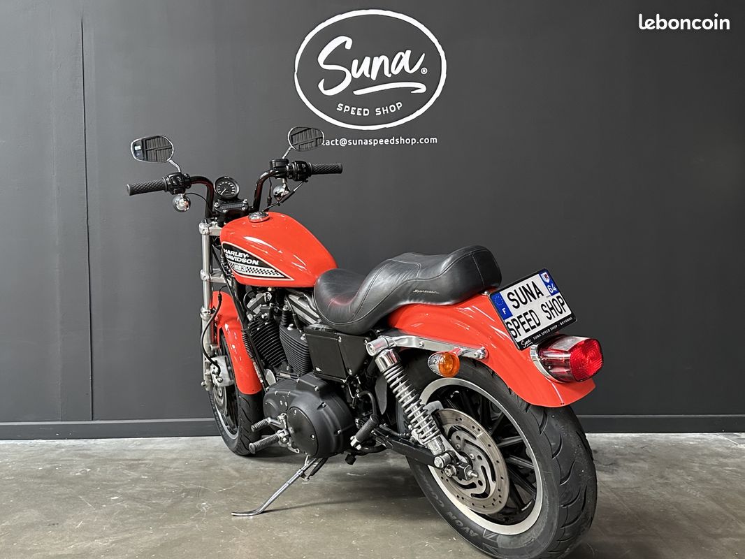 Harley-Davidson Sportster 883 R carbu (image 5)