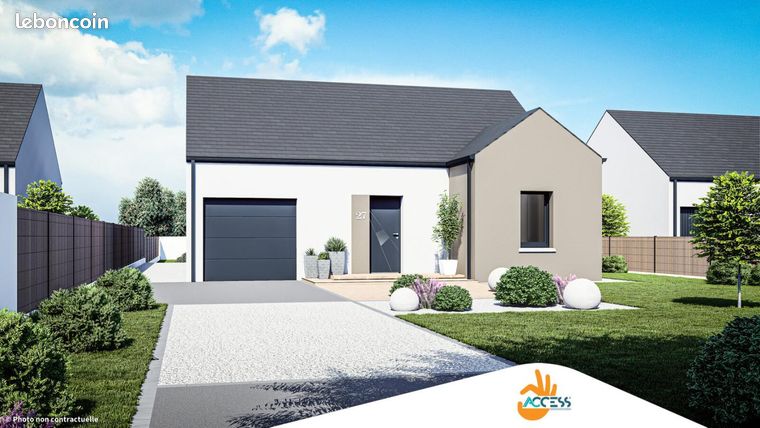 Maison 4 pièces 60 m²
