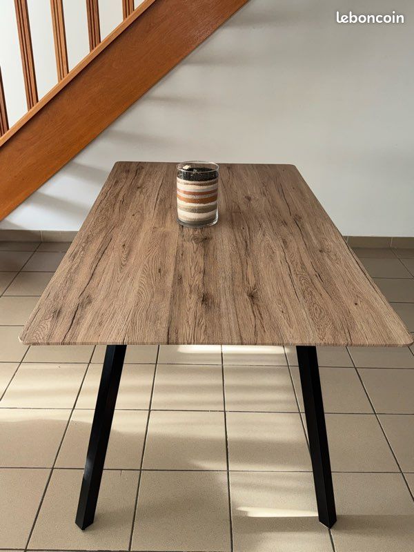 Table à manger + 6 chaises (image 3)