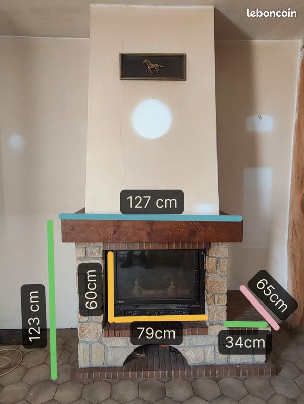 Cheminée avec insert SUPRA (image 3)