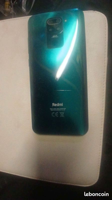 Telephone Xiaomi Redmi Note 9 Pro quasiment neuf faire offre
Très bon état, neuf qua (image 1)