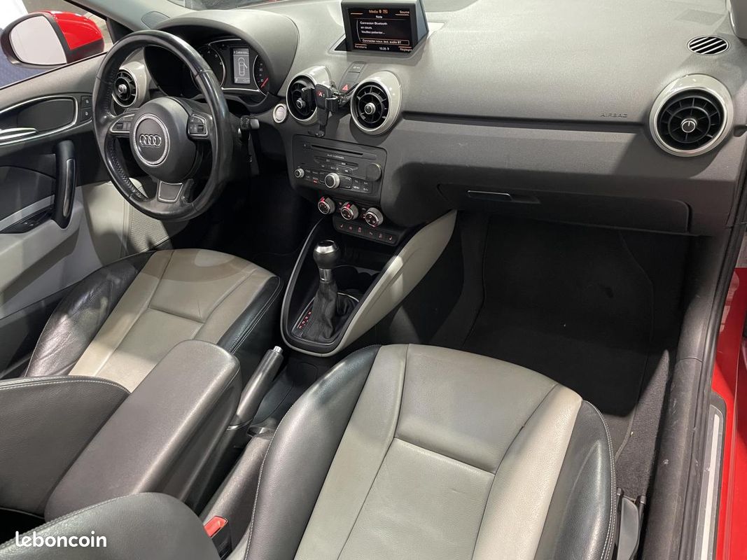 AUDI A1 1.4 TFSI - 122 - BV S-tronic - Start/Stop BERLINE Ambition Luxe PHASE 1 (image 11)