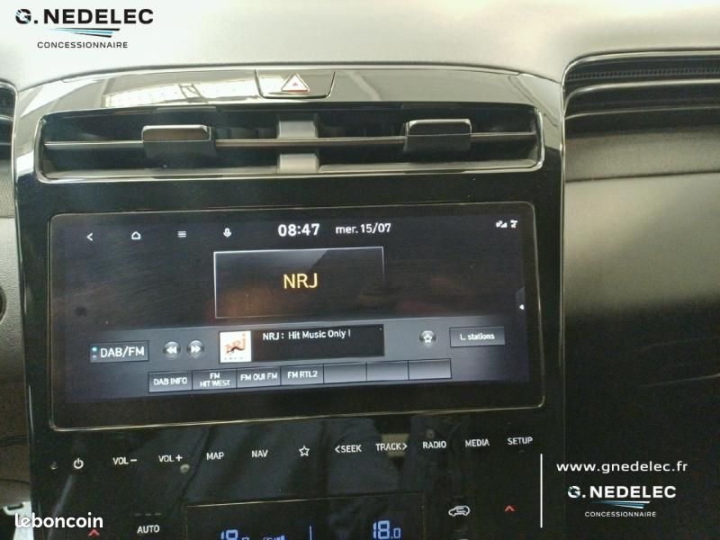 Hyundai Tucson 1.6 T-GDi 150ch Hybrid 48V N Line Executive DCT7 (image 15)