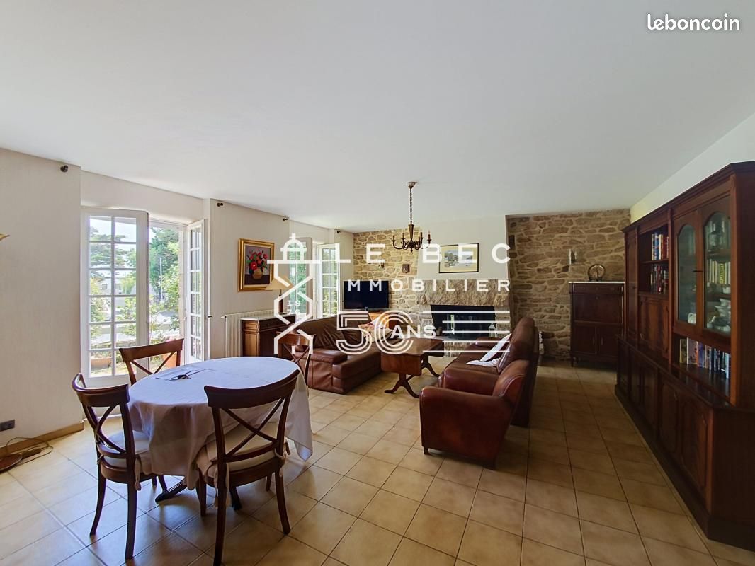 Maison 5 pièces 107 m² · à Larmor-Plage · 107 m² · 598 500 €