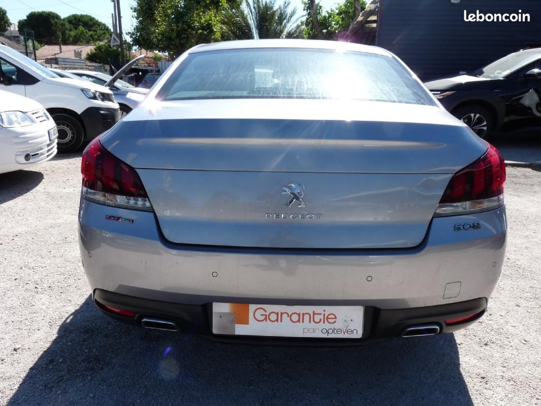 Peugeot 508 2.0 Blue HDI 150CV GT Line (image 5)