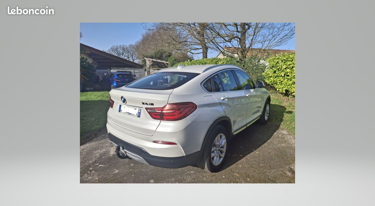 BMW X4 xDrive 20dA 190 CV xLine (image 2)
