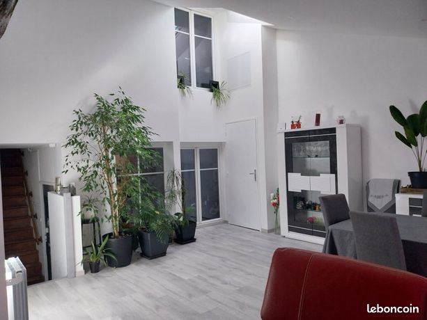 Maison 3 chambres cosy au cœur de Dissay