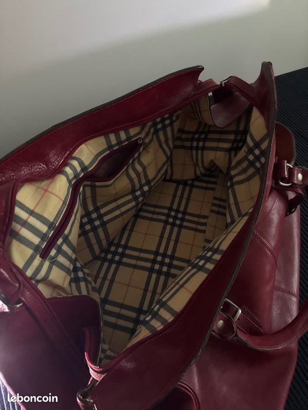 Sac de voyage en cuir (image 4)