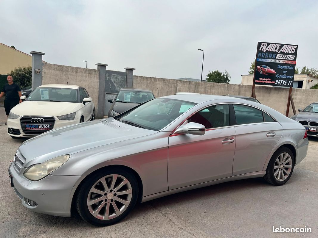 Merceded Cl Mercedes-Benz CLS 320 3.0L CDI V6 224CH BOITE AUTO | TRES PROPRE |FULL ...
