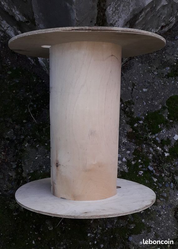 5 Tourets en bois différentes tailles à Calais (image 4)