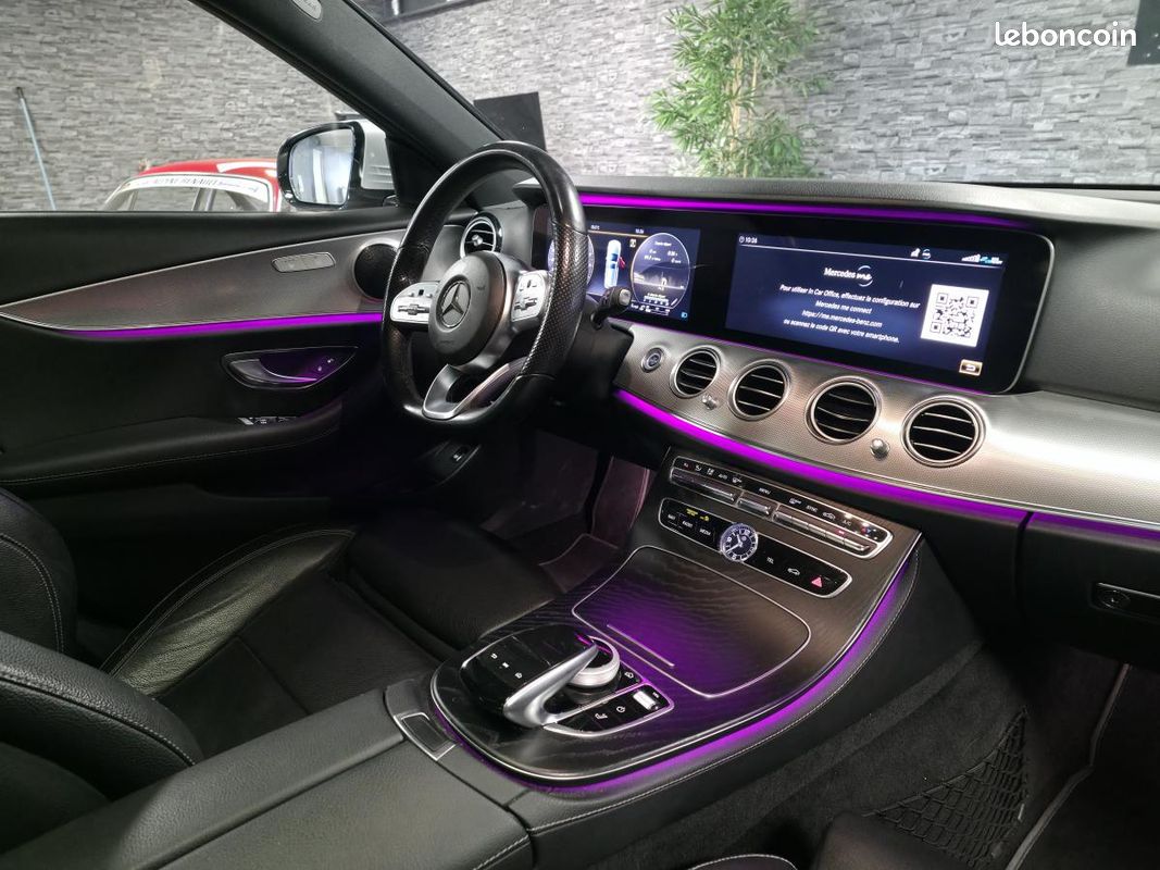 MERCEDES CLASSE E Break E 200 d - BVA 9G-Tronic AMG Line (image 14)