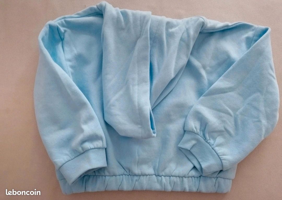 Pull Sweat à capuche 5 ans (image 4)