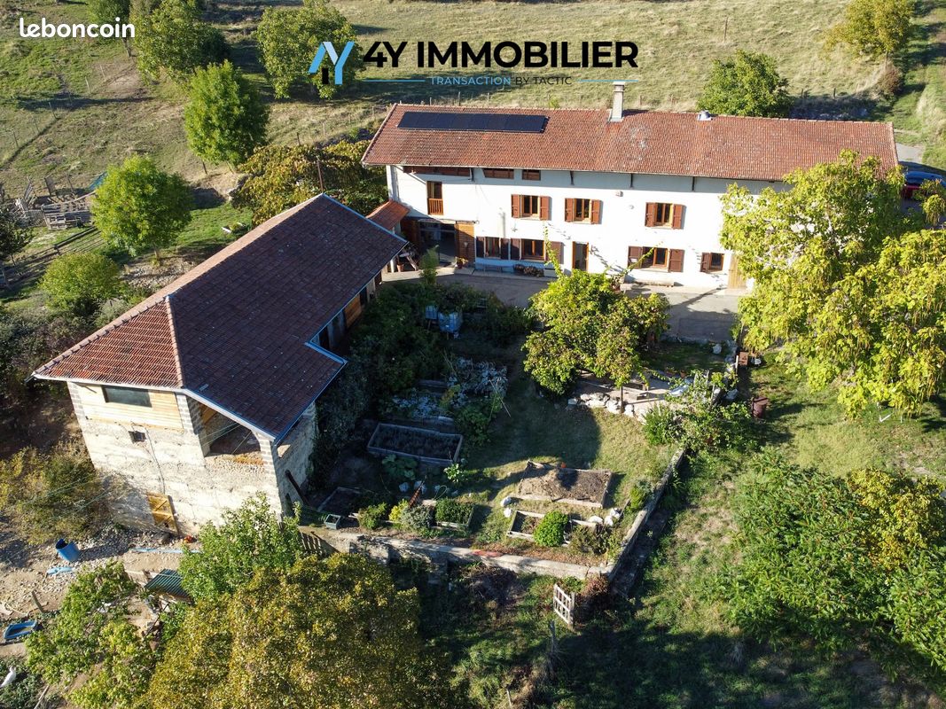Maison 8 pièces 226 m² · à Saint-Appolinard · 226 m² · 520 000 €