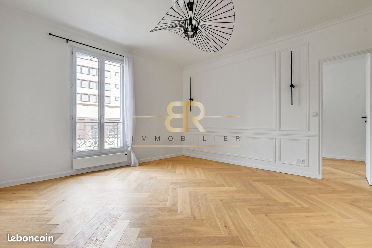 Appartement 3 pièces 56 m² · à Levallois-Perret · 56 m² · 539 000 €