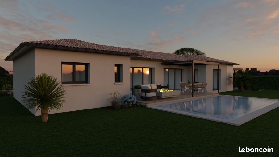 Terrain 130 m² · à Tournefeuille · 130 m² · 515 000 €