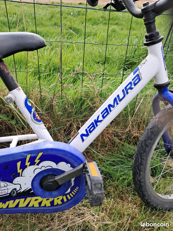 Vélo garçon 4 ans (image 2)