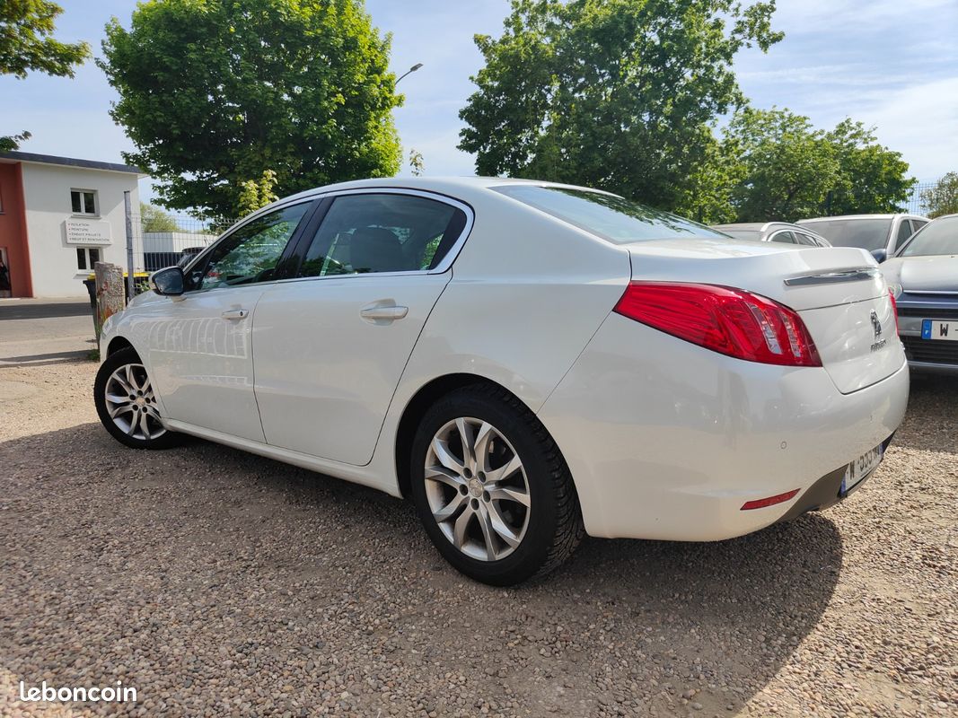 Peugeot 508 2.0 Hdi 163 Allure * SUIVI COMPLET * REVISEE * GARANTIE (image 2)