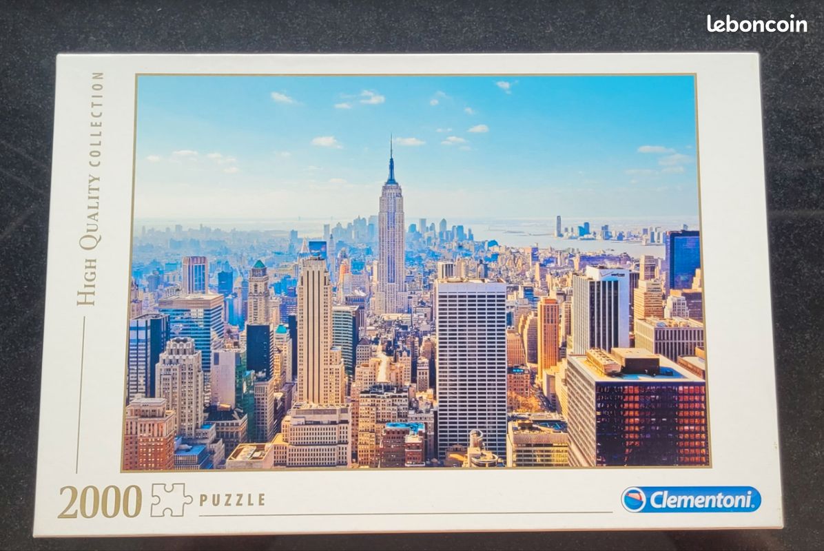 Puzzle New York 2000 pièces (image 2)