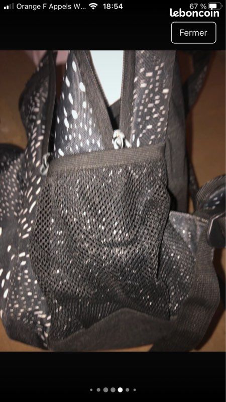 Super Cartable ado collège fille roxy Accessoires Bagagerie