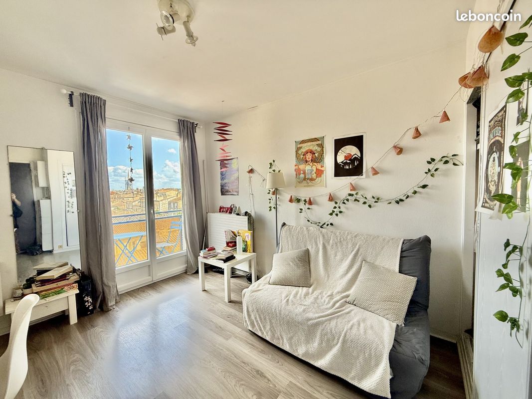 Appartement 1 pièce 18 m² · à Bordeaux · 18 m² · 495 €/mois