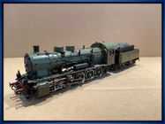 Roco 050 B SNCF Epoque III Echelle HO Locomotive à Vapeur - Verte