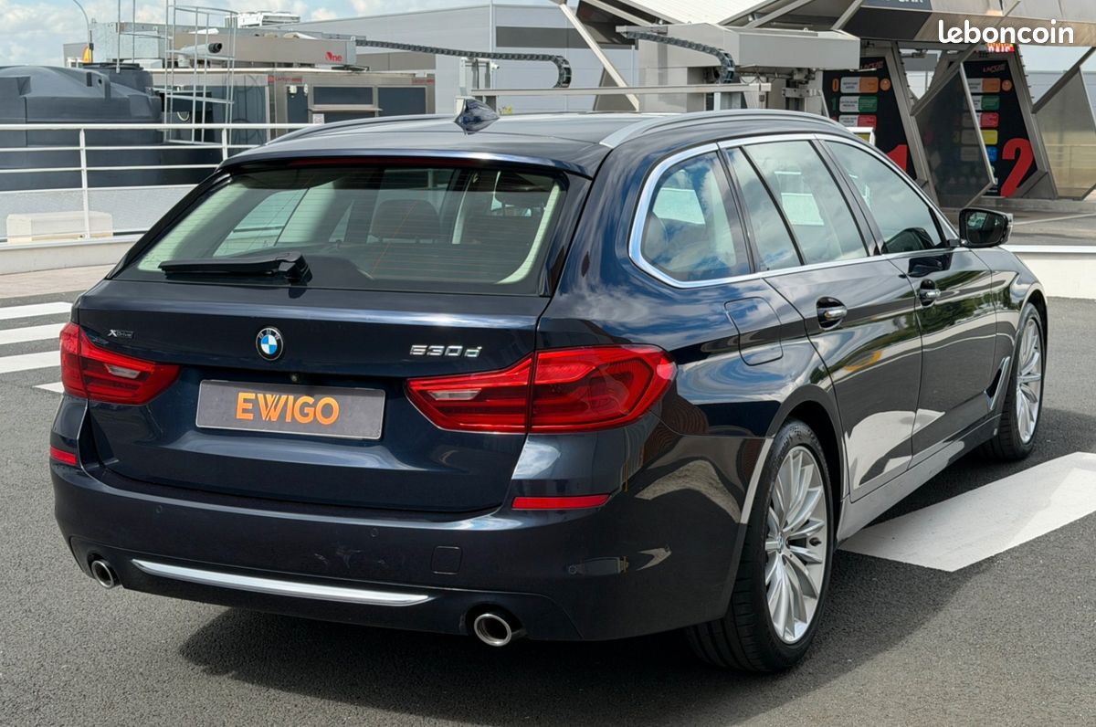 Bmw serie 5 touring 3.0 530 d 265 luxury xdrive bva (image 3)