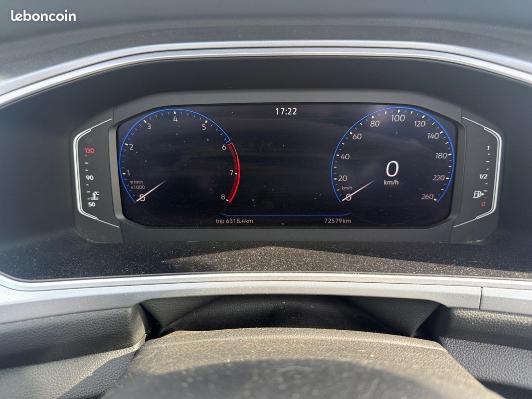 VOLKSWAGEN T-ROC CABRIOLET 1.5 TSI EVO 150 Start/Stop DSG7 Style Garantie 12 mois (image 14)