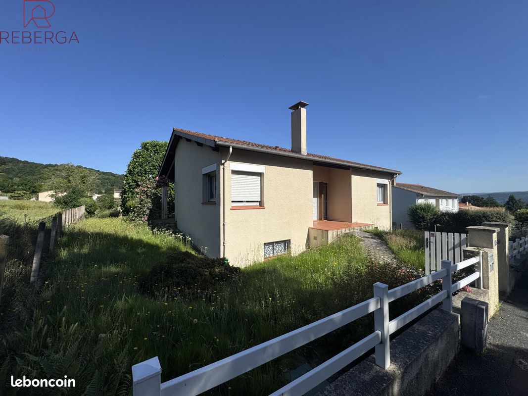 Maison 4 pièces 95 m² · à Aussillon · 95 m² · 140 000 €