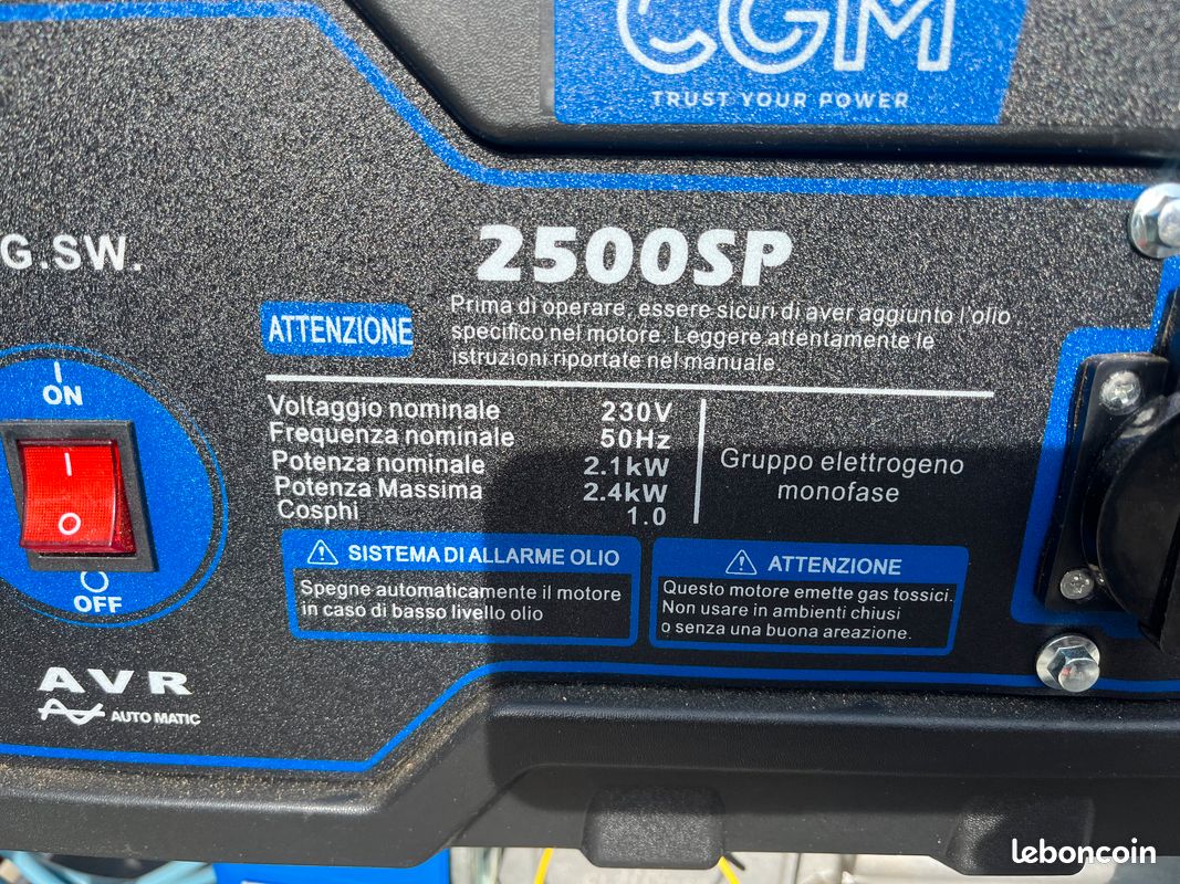 Générateur 4t (image 2)