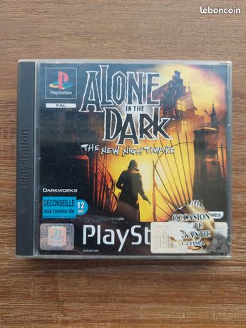 Alone in the dark ps1 neuf blister - Jeux vidéo