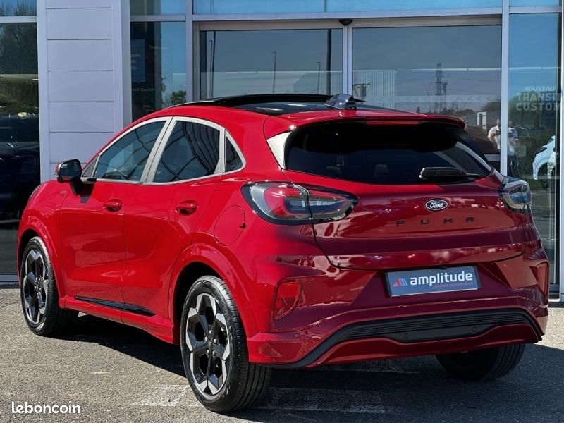 Ford Puma 1.0 EcoBoost 155ch S&S mHEV ST-Line X Powershift (image 7)