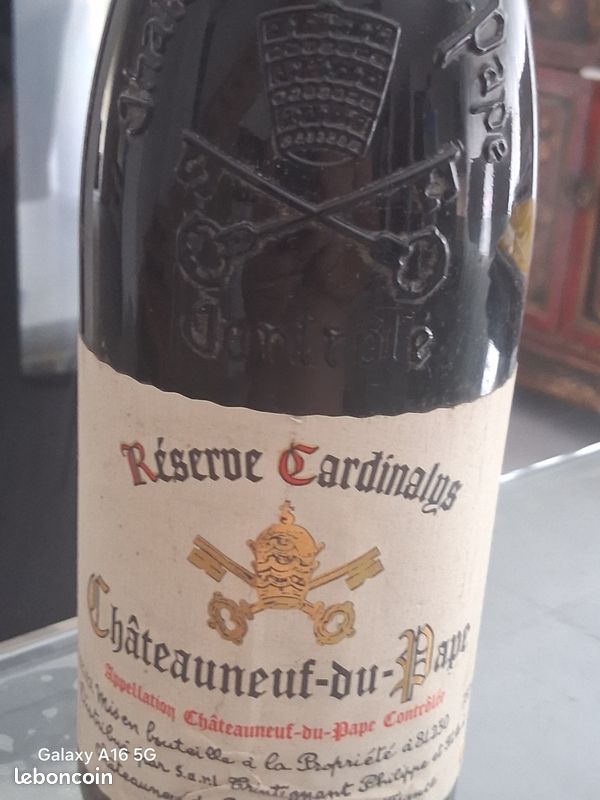 Chateauneuf du Pape 1995 (image 2)