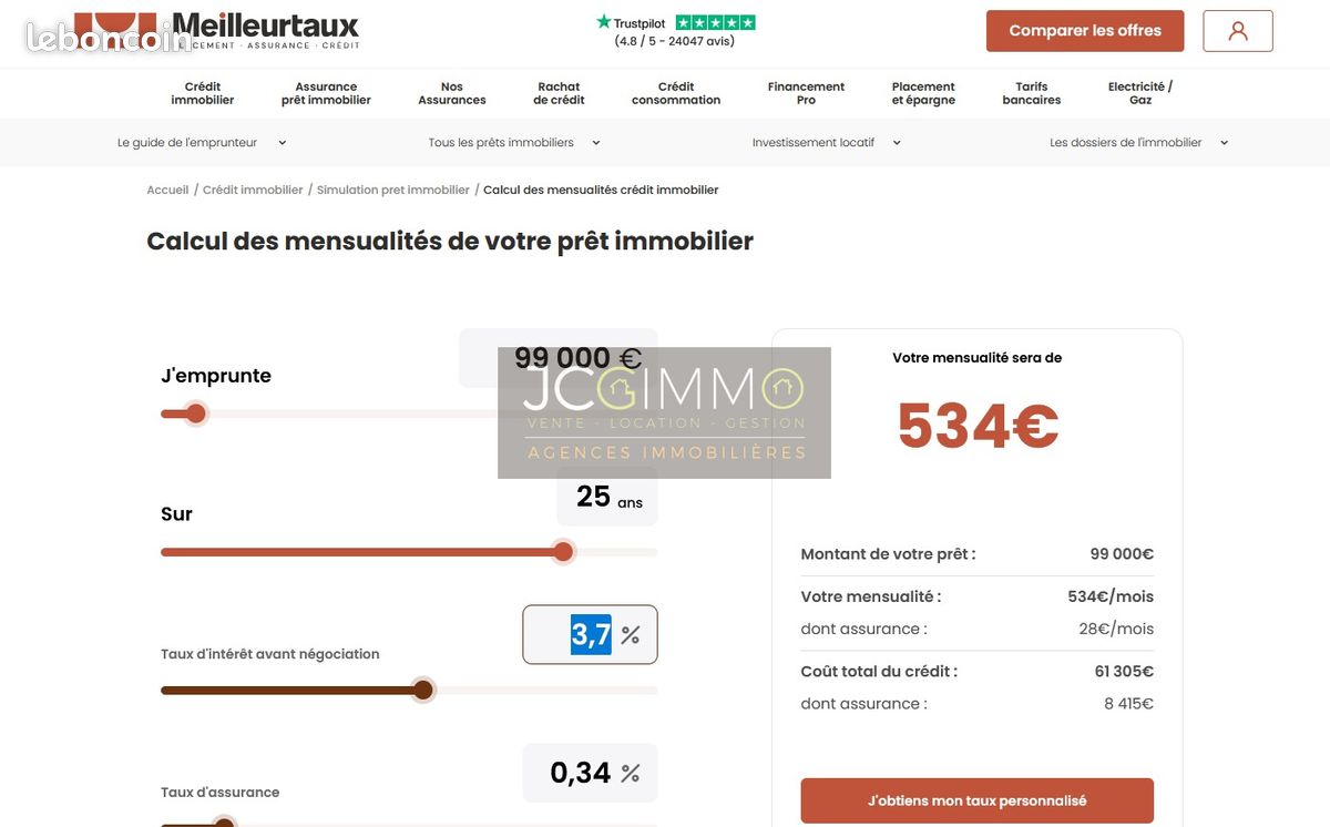 Appartement 2 pièces 40 m² · à Toulon · 40 m² · 99 000 €