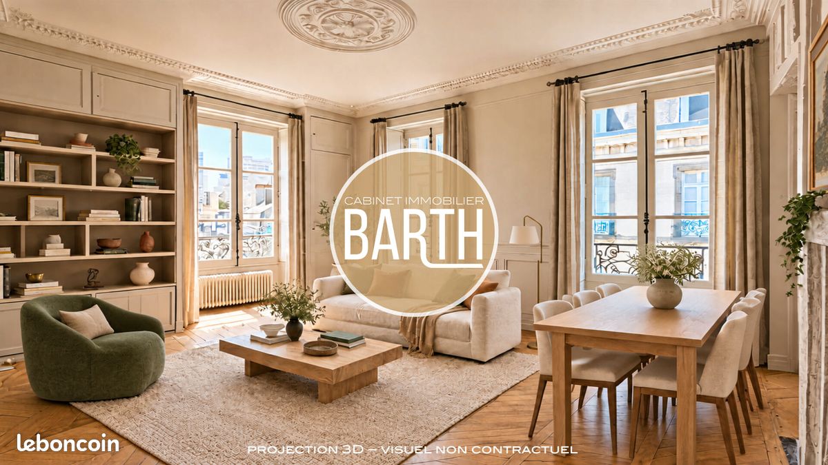 Appartement 5 pièces 100 m² · à Rennes · 100 m² · 499 450 €