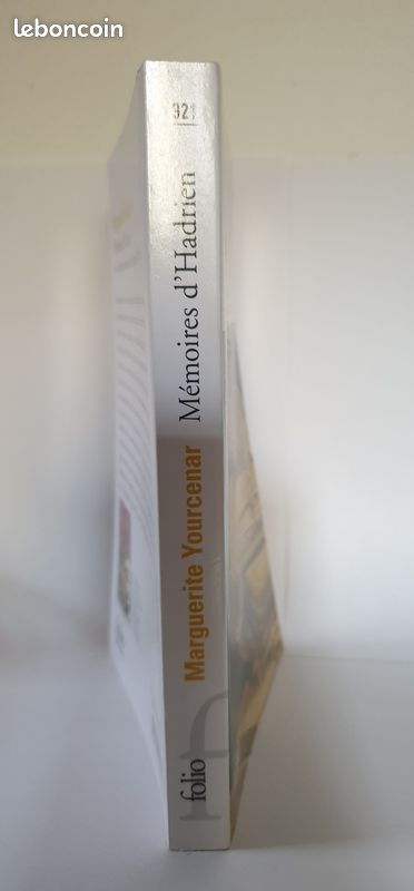 LIVRE : MEMOIRES D'HADRIEN de Marguerite Yourcenar (image 6)
