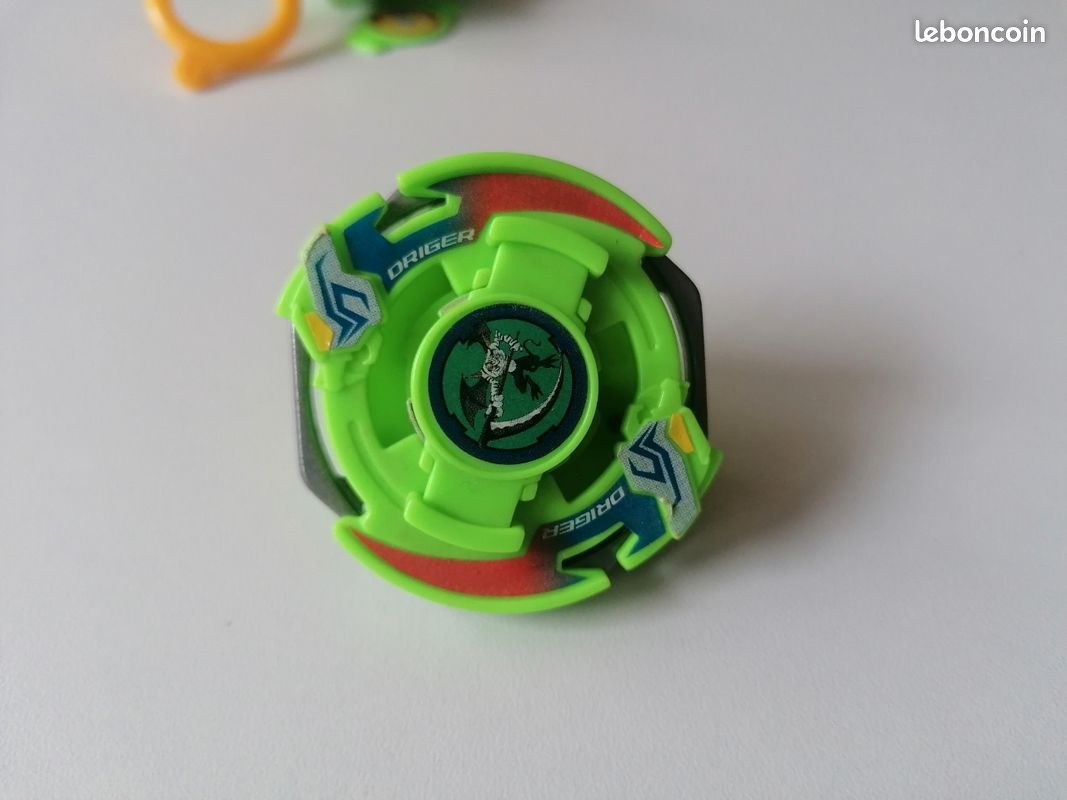 Toupie Beyblade Driger Jumping Hasbro - Occasion, Prête Au Combat !
