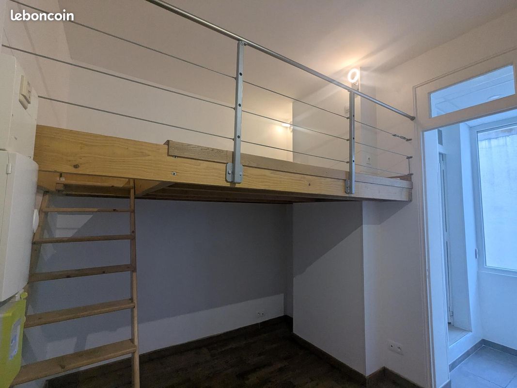 Appartement 2 pièces 31 m² · à Bordeaux · 31 m² · 673 €/mois