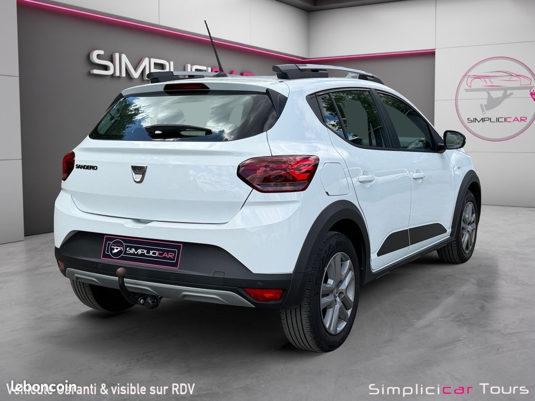DACIA SANDERO III |1.0 ECO-G 100 STEPWAY CONFORT 1 MAIN Garantie 12 mois (image 21)