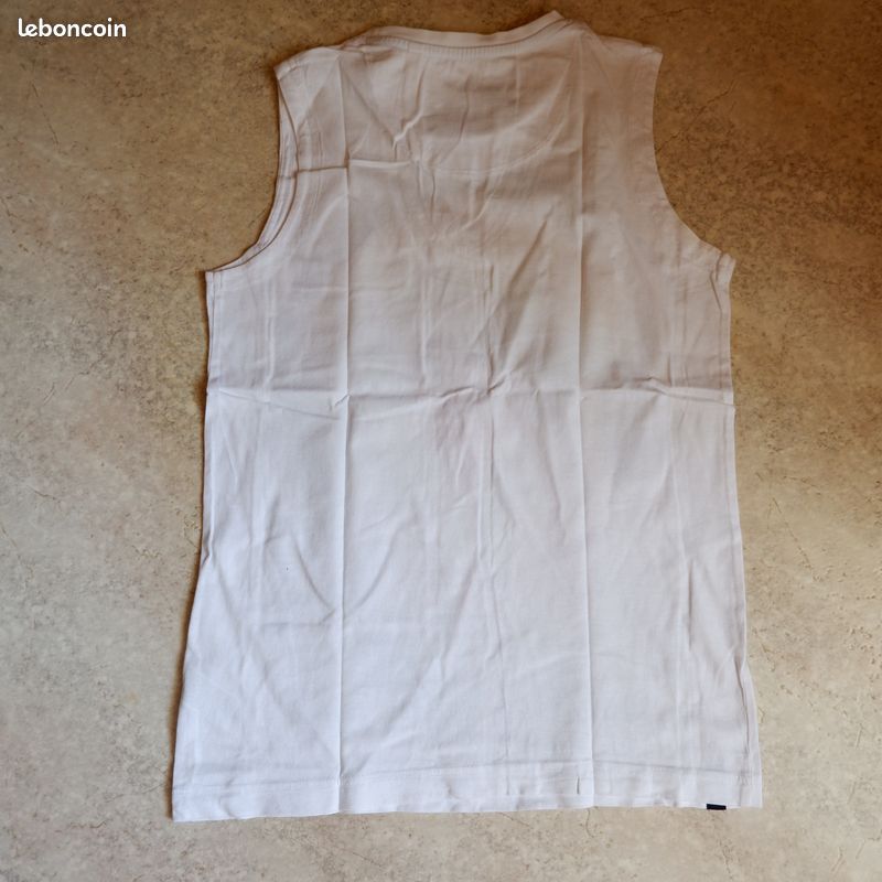 Débardeur blanc Here There chez C&A Taille 14 ANS Vêtements