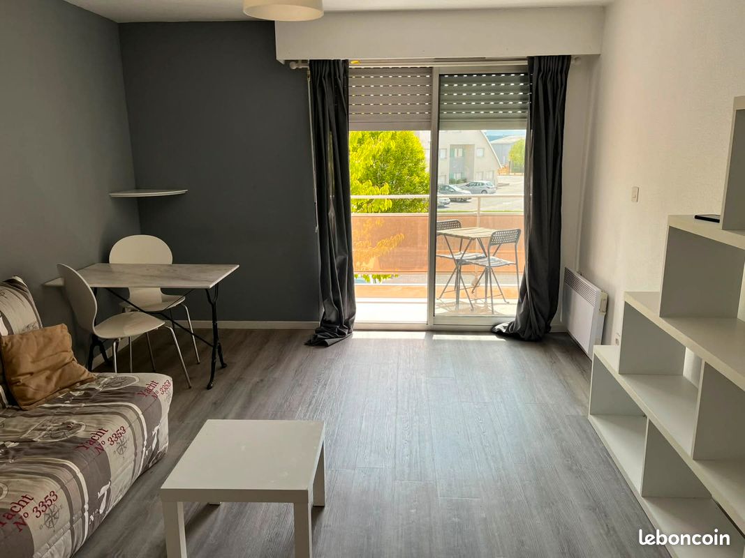 Appartement 1 pièce 24 m² · à Olivet · 24 m² · 480 €