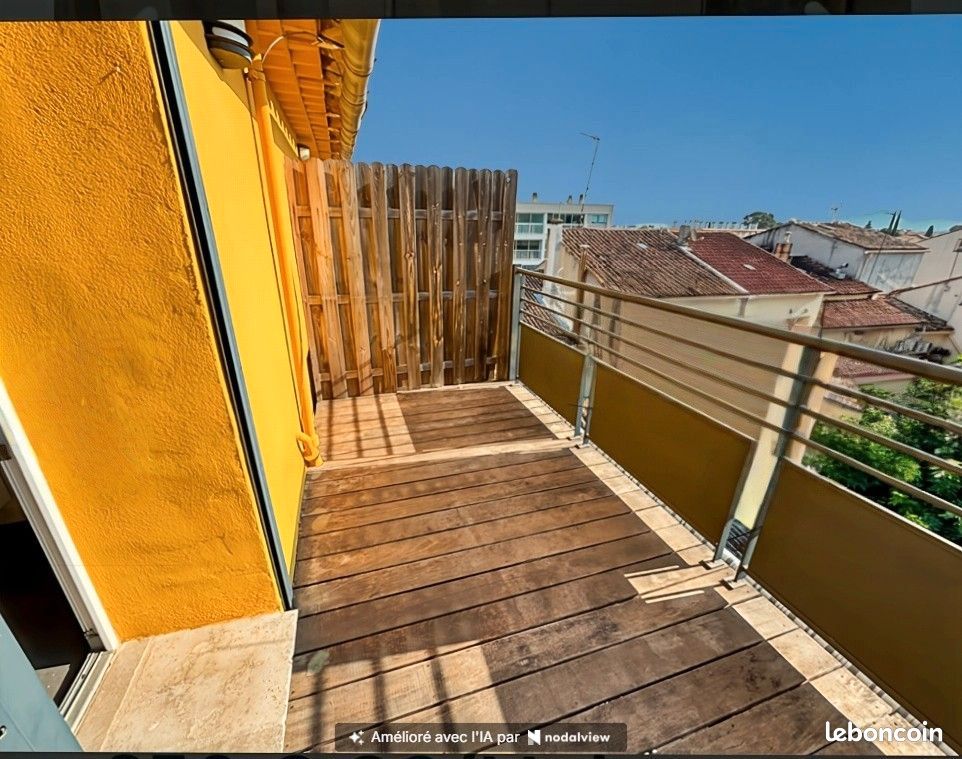 Appartement 2 pièces 23 m² · au Pradet · 23,4 m² · 650 €/mois