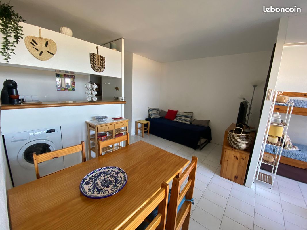 Appartement 2 pièces 30 m² · à Canet-en-Roussillon · 30 m² · 430 €