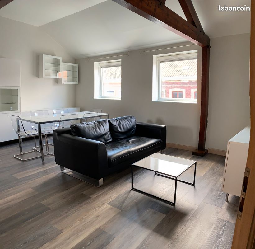 Appartement 2 pièces 50 m² · à Lille · 50 m² · 900 €