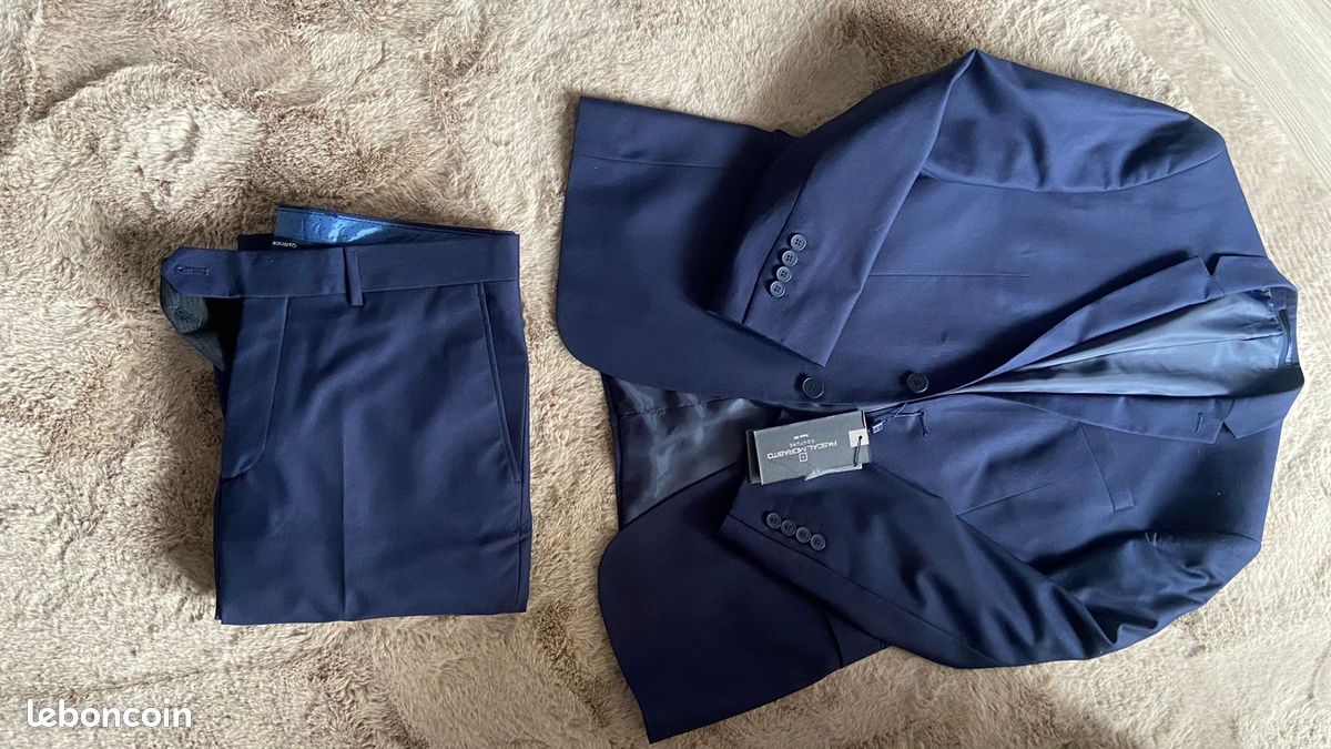 Costume Pascal Morabito homme neuf (image 2)