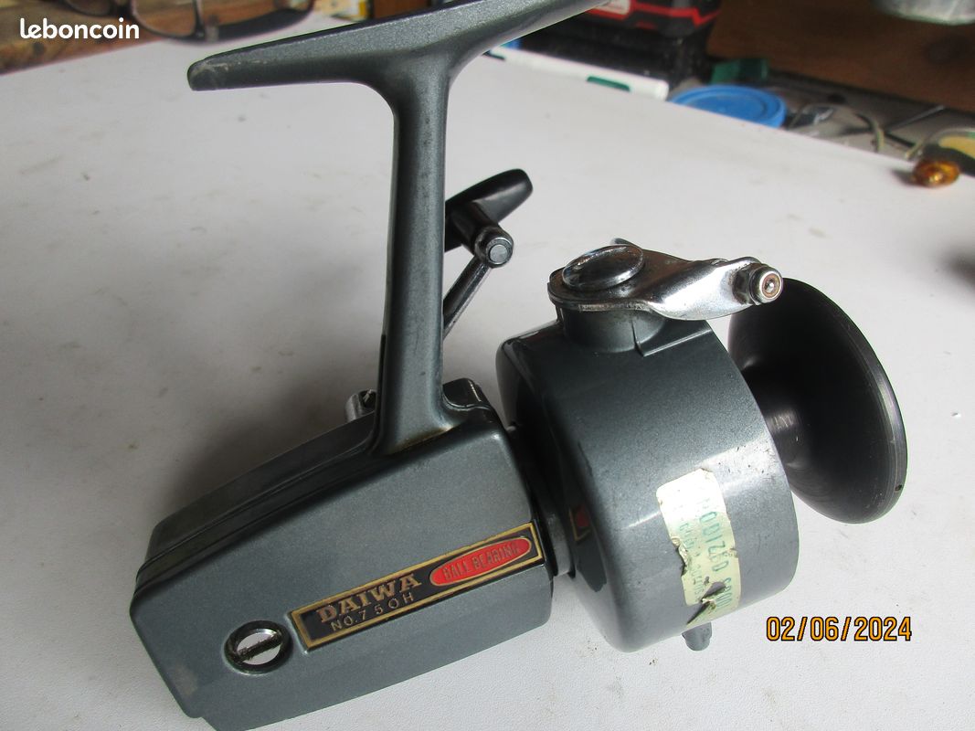 Moulinet Daiwa Emcast BR LT 2500 - Neuf - Pour Pêche Truite Et Carnassiers En Eau Douce