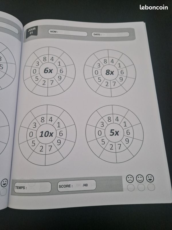 Tables multiplication (image 4)