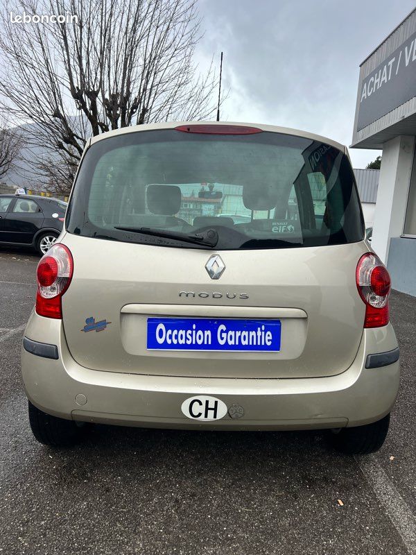 RENAULT MODUS 1.5L DCI 85cv BOÎTE AUTOMATIQUE (image 3)