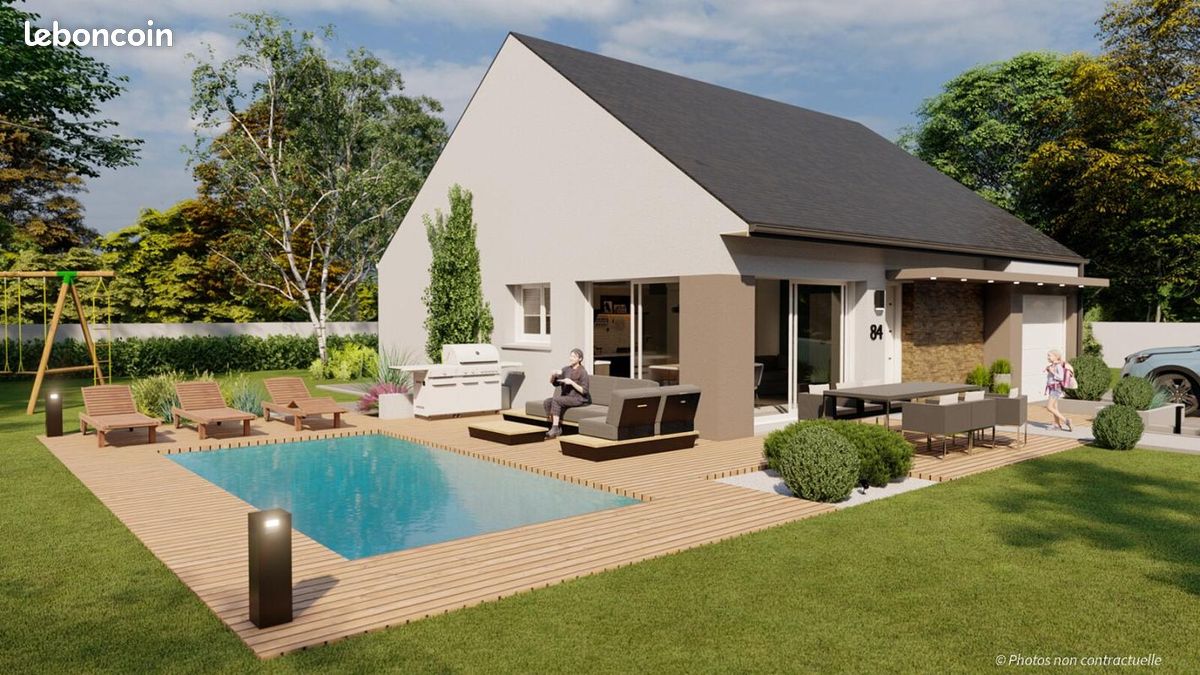 Maison 5 pièces 84 m² · à Teillé · 84 m² · 175 209 €